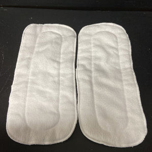 2pk Cloth Diaper Inserts