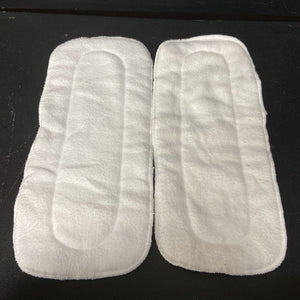 2pk Cloth Diaper Inserts