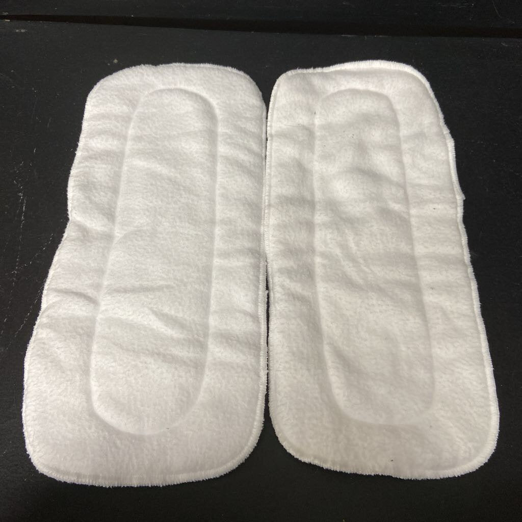 2pk Cloth Diaper Inserts