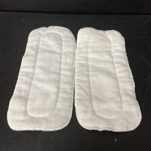 Load image into Gallery viewer, 2pk Cloth Diaper Inserts
