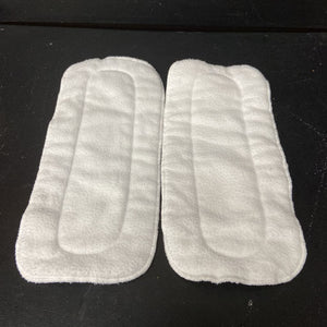 2pk Cloth Diaper Inserts