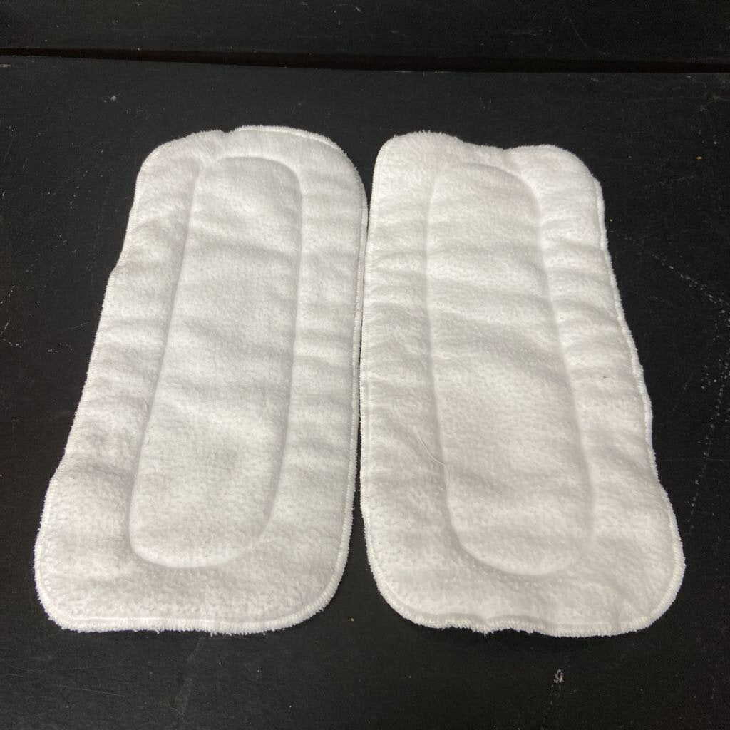 2pk Cloth Diaper Inserts
