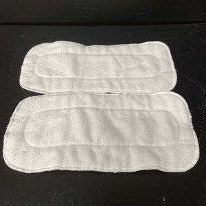 2pk Cloth Diaper Inserts
