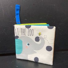 Load image into Gallery viewer, "At the Zoo" Sensory Soft Book
