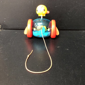 Pull Along Elephant Rattle Toy