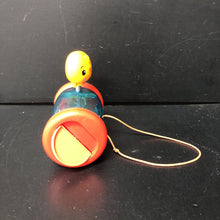 Load image into Gallery viewer, Pull Along Elephant Rattle Toy

