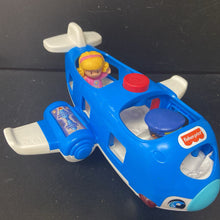 Load image into Gallery viewer, Travel Together Airplane w/Figures Battery Operated
