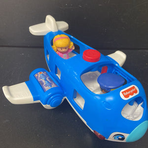 Travel Together Airplane w/Figures Battery Operated