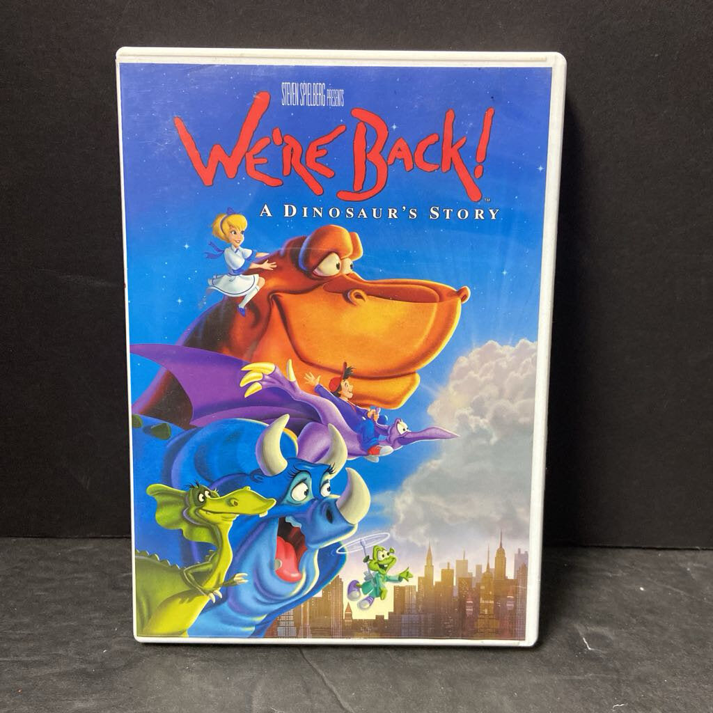 We're Back! A Dinosaur's Story-Movie