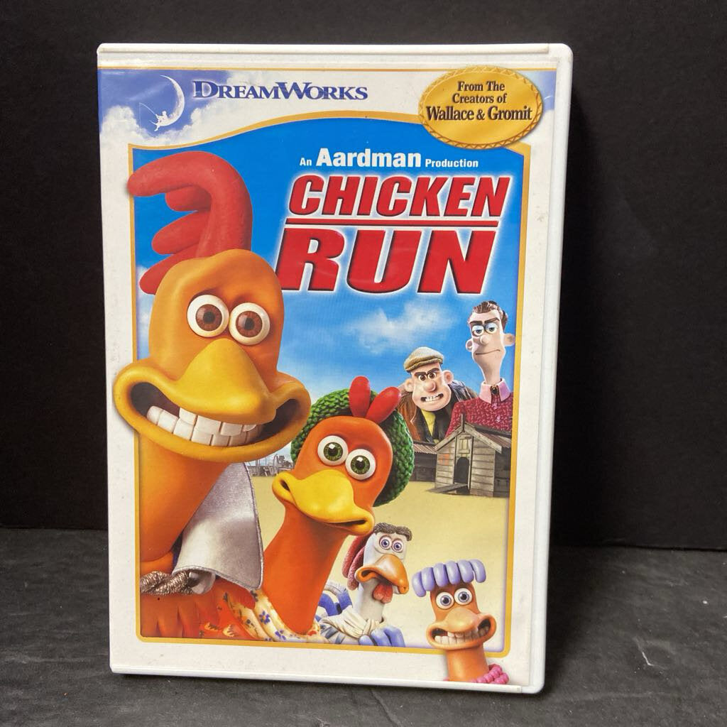 Chicken Run-Movie