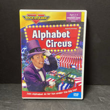 Load image into Gallery viewer, Alphabet Circus-Episode

