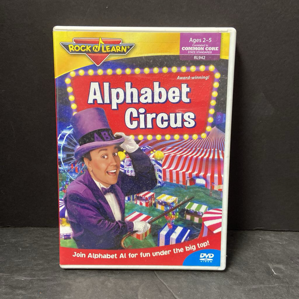 Alphabet Circus-Episode