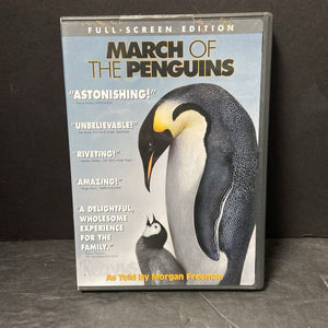 March of the Penguins-Movie