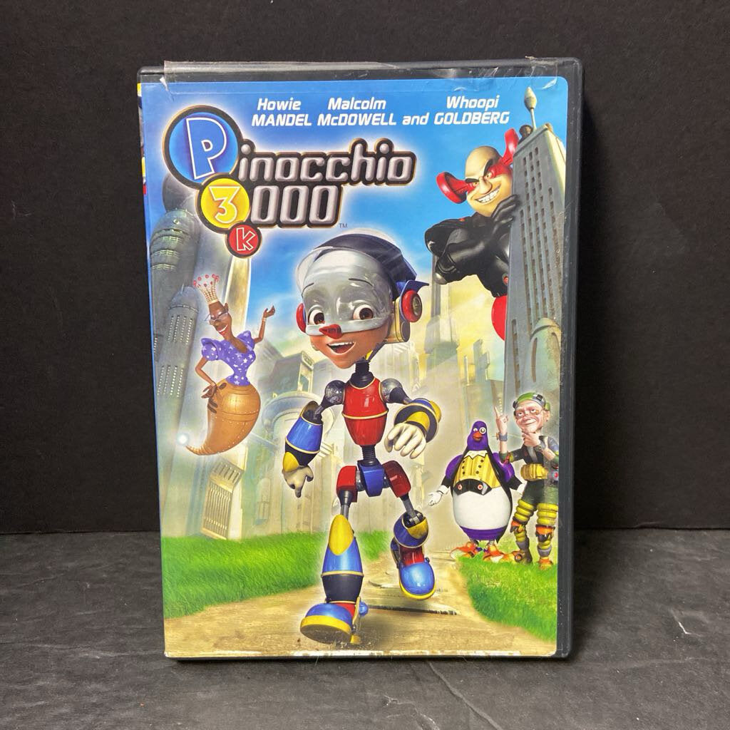P3K Pinocchio 3000-Movie