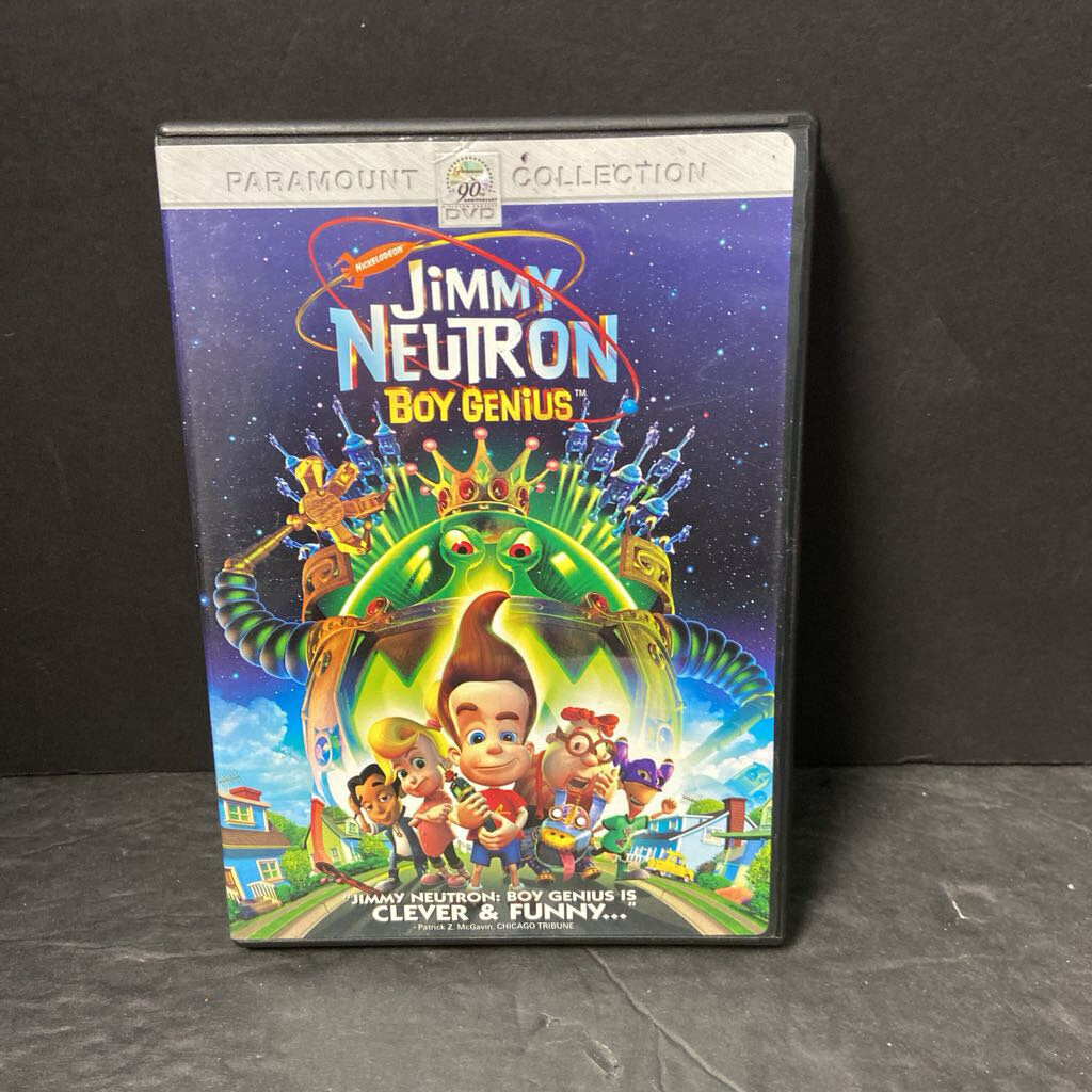 Jimmy Neutron Boy Genius-Movie
