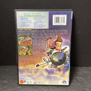 Jimmy Neutron Boy Genius-Movie
