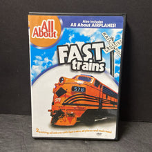 Load image into Gallery viewer, Fast Trains/Airplanes-Episode
