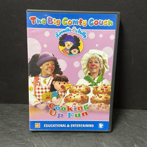 The Big Comfy Couch Cooking up Fun-Episode (Genius Products)