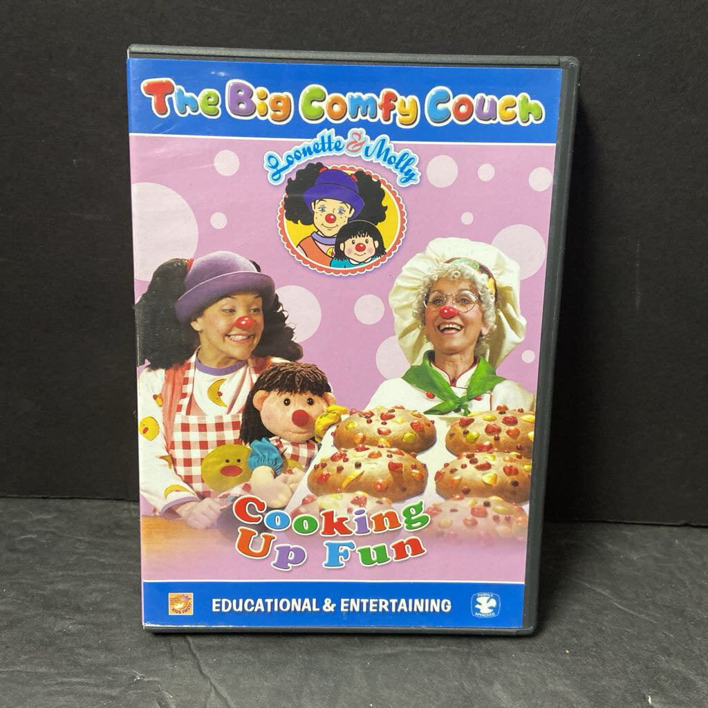 The Big Comfy Couch Cooking up Fun-Episode (Genius Products)
