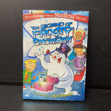 Load image into Gallery viewer, The Legend of Frosty the Snowman- Christmas Movie (Classic Media)
