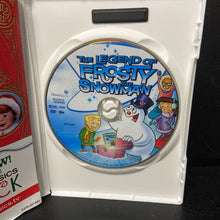 Load image into Gallery viewer, The Legend of Frosty the Snowman- Christmas Movie (Classic Media)

