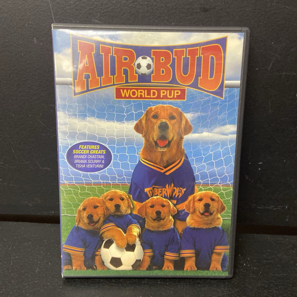 Air Bud World Pup-Movie (Kaboom!)