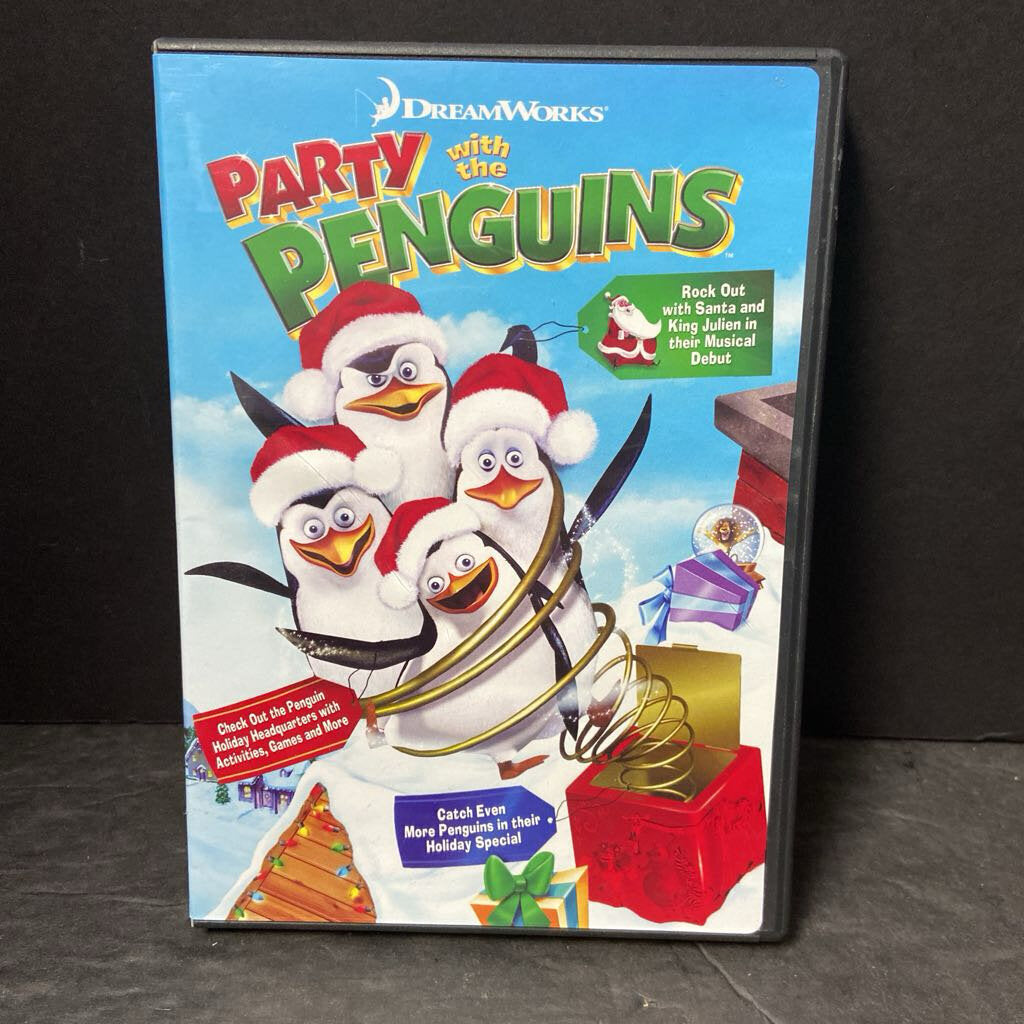 Party with the Penguins-Christmas Movie