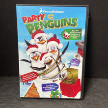 Load image into Gallery viewer, Party with the Penguins-Christmas Movie
