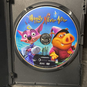 Happily Never After-Movie