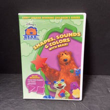 Load image into Gallery viewer, Bear in the Big Blue House Shapes, Sounds, &amp; Colors with Bear!-Episode

