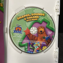 Load image into Gallery viewer, Bear in the Big Blue House Shapes, Sounds, &amp; Colors with Bear!-Episode
