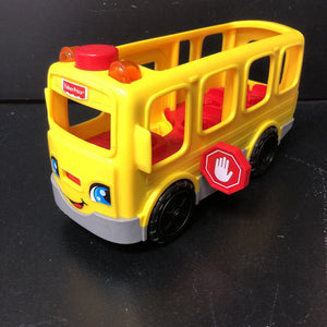 Sit with Me School Bus Battery Operated