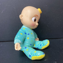 Load image into Gallery viewer, Talking JJ Plush Baby Doll Battery Operated

