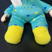 Load image into Gallery viewer, Talking JJ Plush Baby Doll Battery Operated
