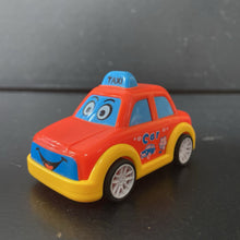 Load image into Gallery viewer, Pull Back Taxi Car
