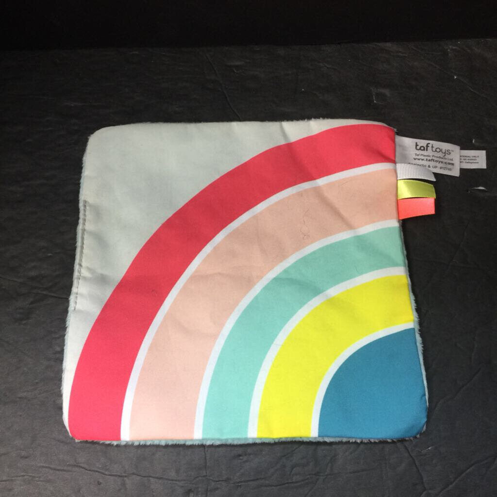 Rainbow Sensory Crinkle Toy