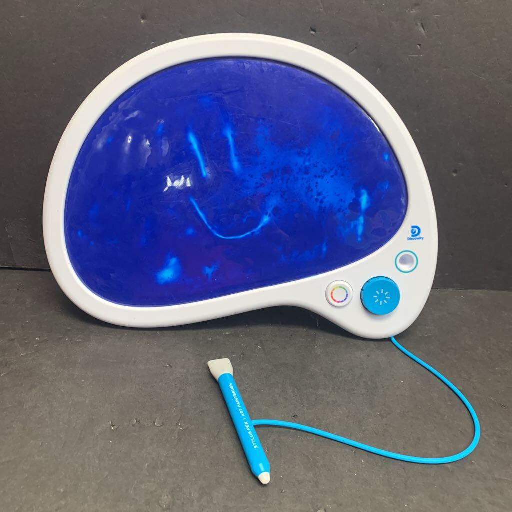 Mess Free Glow Palette Drawing Board Battery Operated