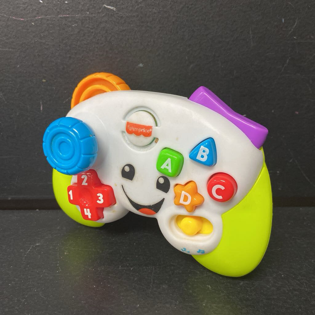 Game & Learn Controller Battery Operated