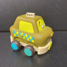 Load image into Gallery viewer, Pull Back Soft Taxi Car
