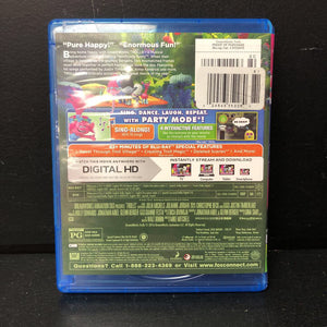 Trolls 3-Disc Blu-Ray, DVD, & Digital HD-Movie