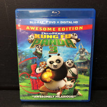 Load image into Gallery viewer, Kung Fu Panda 3 3-Disc Blu-Ray, DVD, &amp; Digital HD-Movie
