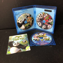 Load image into Gallery viewer, Kung Fu Panda 3 3-Disc Blu-Ray, DVD, &amp; Digital HD-Movie
