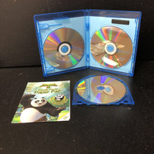 Load image into Gallery viewer, Kung Fu Panda 3 3-Disc Blu-Ray, DVD, &amp; Digital HD-Movie
