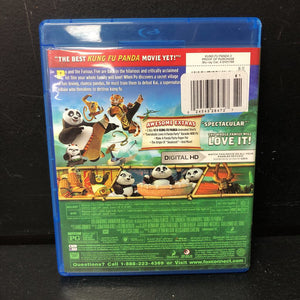 Kung Fu Panda 3 3-Disc Blu-Ray, DVD, & Digital HD-Movie