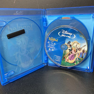 Tangled 3-D 4-Disc Blu-Ray 3-D, Blu-Ray 2D, DVD, & Digital Copy-Movie