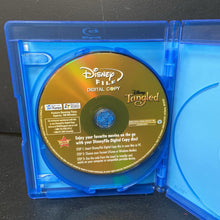 Load image into Gallery viewer, Tangled 3-D 4-Disc Blu-Ray 3-D, Blu-Ray 2D, DVD, &amp; Digital Copy-Movie
