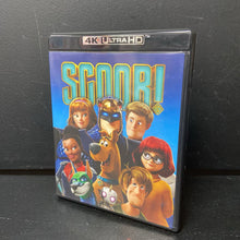 Load image into Gallery viewer, Scoob! 2-Disc Blu-Ray &amp; Ultra HD Blu-Ray-Movie
