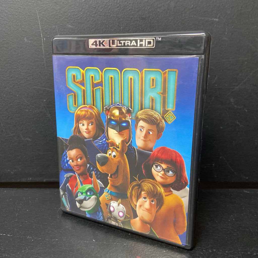 Scoob! 2-Disc Blu-Ray & Ultra HD Blu-Ray-Movie