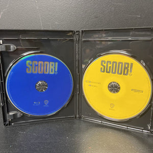 Scoob! 2-Disc Blu-Ray & Ultra HD Blu-Ray-Movie