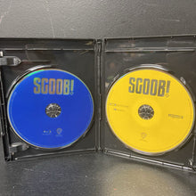 Load image into Gallery viewer, Scoob! 2-Disc Blu-Ray &amp; Ultra HD Blu-Ray-Movie
